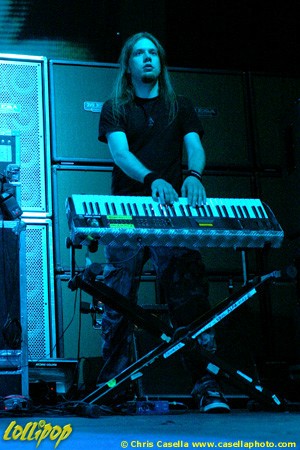 Children of Bodom - US Bank Arena Cincinnati, OH June 2006 | Photos by Chris Casella