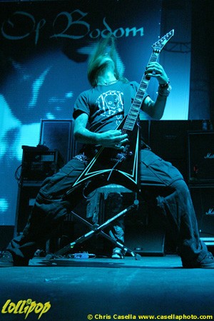 Children of Bodom - US Bank Arena Cincinnati, OH June 2006 | Photos by Chris Casella