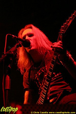 Children of Bodom - US Bank Arena Cincinnati, OH June 2006 | Photos by Chris Casella