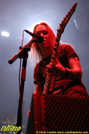 Children of Bodom - US Bank Arena Cincinnati, OH June 2006 | Photos by Chris Casella