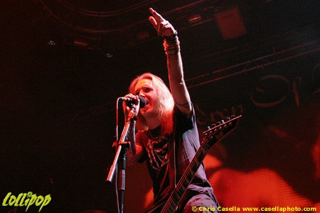 Children of Bodom - US Bank Arena Cincinnati, OH June 2006 | Photos by Chris Casella