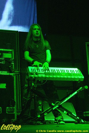 Children of Bodom - US Bank Arena Cincinnati, OH June 2006 | Photos by Chris Casella