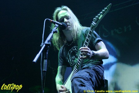 Children of Bodom - US Bank Arena Cincinnati, OH June 2006 | Photos by Chris Casella
