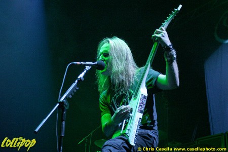 Children of Bodom - US Bank Arena Cincinnati, OH June 2006 | Photos by Chris Casella