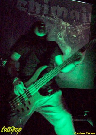 Chimaira - Avalon Boston, MA February 2007 | Photos by Adam Carney