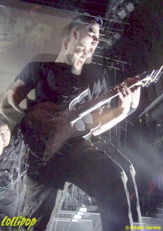Chimaira - Avalon Boston, MA February 2007 | Photos by Adam Carney