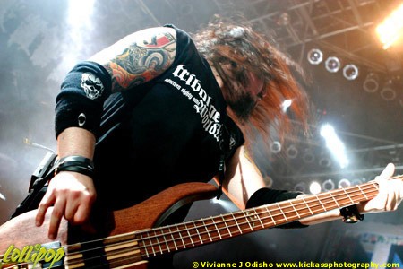 Chimaira - House of Blues Chicago, IL April 2006 | Photos by Vivianne J Odisho