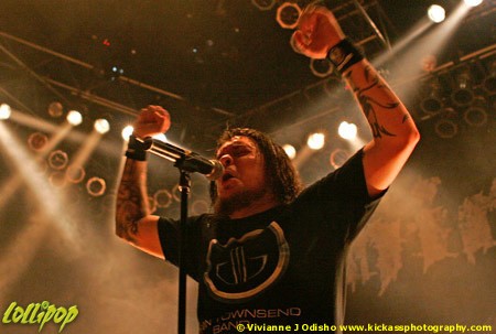 Chimaira - House of Blues Chicago, IL April 2006 | Photos by Vivianne J Odisho