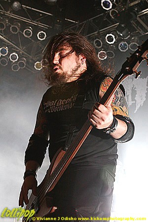 Chimaira - House of Blues Chicago, IL April 2006 | Photos by Vivianne J Odisho