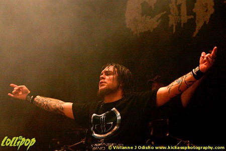 Chimaira - House of Blues Chicago, IL April 2006 | Photos by Vivianne J Odisho