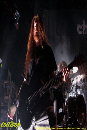 Chimaira - House of Blues Hollywood, CA April 2006 | Photos by Rick Florino