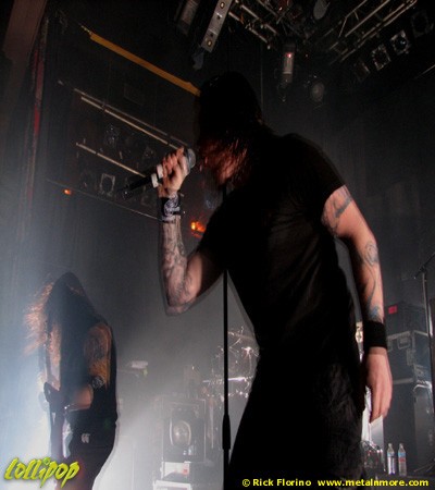 Chimaira - House of Blues Hollywood, CA April 2006 | Photos by Rick Florino