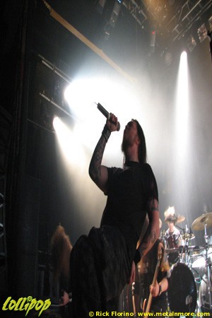 Chimaira - House of Blues Hollywood, CA April 2006 | Photos by Rick Florino