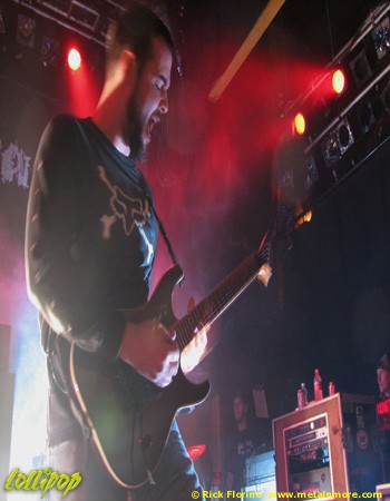 Chimaira - House of Blues Hollywood, CA April 2006 | Photos by Rick Florino