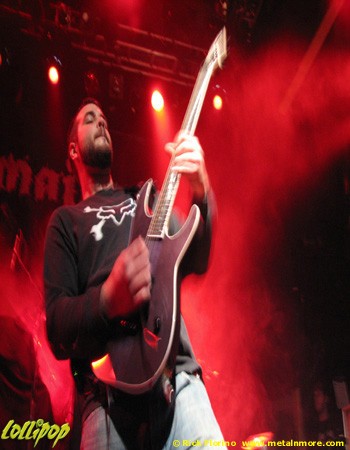 Chimaira - House of Blues Hollywood, CA April 2006 | Photos by Rick Florino