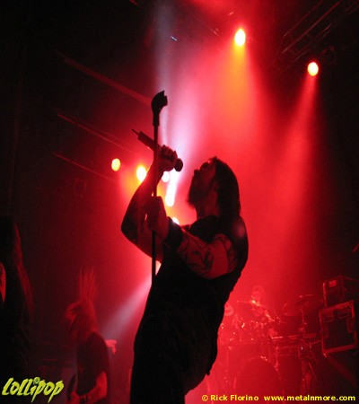 Chimaira - House of Blues Hollywood, CA April 2006 | Photos by Rick Florino