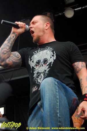 Chimaira - Rockstar Mayhem Chicago, IL July 2010 | Photos by Adam Bielawski