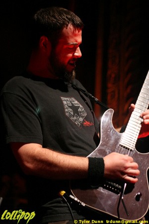 Chimaira - Uptown Theater Kansas City, MO April 2007 | Photos by Tyler Dunn