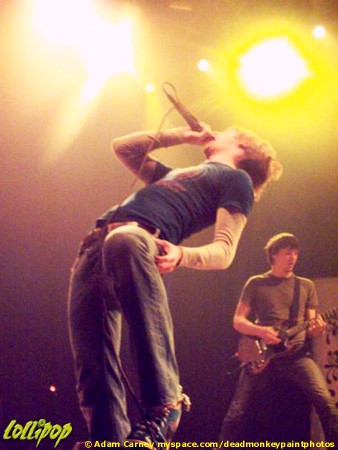 Chiodos - Taste of Chaos Portland, ME March 2007 | Photos by Adam Carney