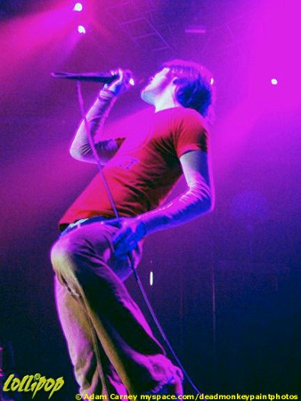 Chiodos - Taste of Chaos Portland, ME March 2007 | Photos by Adam Carney