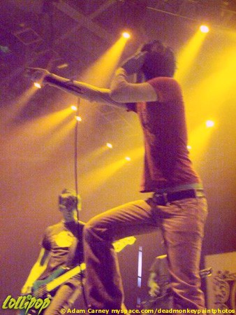 Chiodos - Taste of Chaos Portland, ME March 2007 | Photos by Adam Carney