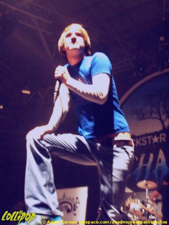 Chiodos - Taste of Chaos Portland, ME March 2007 | Photos by Adam Carney