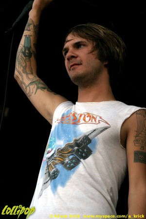 Chiodos - Warped Tour Milwaukee, WI July 2007 | Photos by Alison Krick
