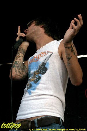 Chiodos - Warped Tour Milwaukee, WI July 2007 | Photos by Alison Krick