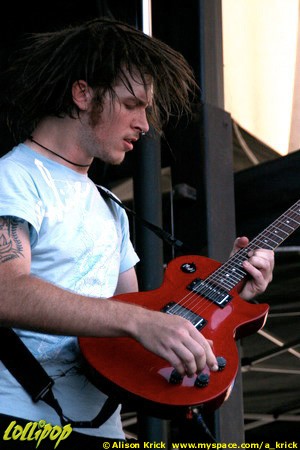Chiodos - Warped Tour Milwaukee, WI July 2007 | Photos by Alison Krick