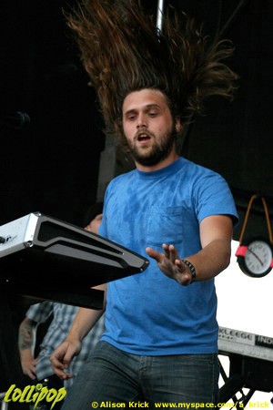 Chiodos - Warped Tour Milwaukee, WI July 2007 | Photos by Alison Krick