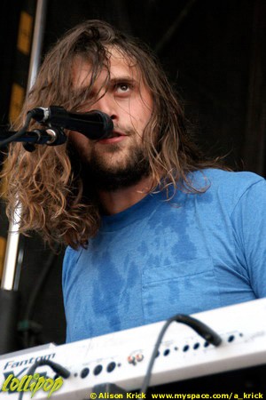 Chiodos - Warped Tour Milwaukee, WI July 2007 | Photos by Alison Krick