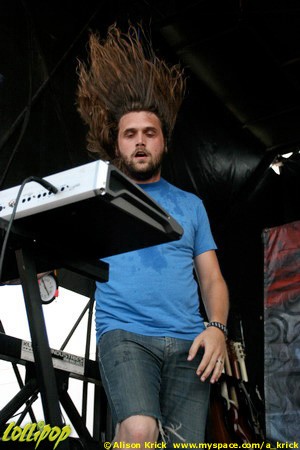 Chiodos - Warped Tour Milwaukee, WI July 2007 | Photos by Alison Krick