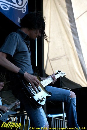 Chiodos - Warped Tour Milwaukee, WI July 2007 | Photos by Alison Krick
