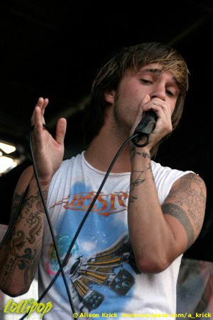 Chiodos - Warped Tour Milwaukee, WI July 2007 | Photos by Alison Krick