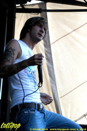 Chiodos - Warped Tour Milwaukee, WI July 2007 | Photos by Alison Krick