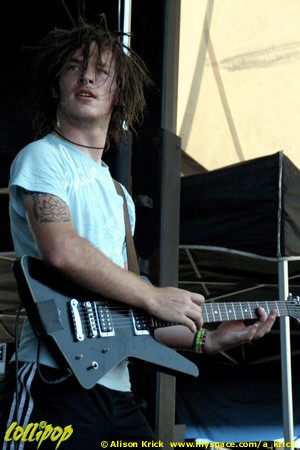 Chiodos - Warped Tour Milwaukee, WI July 2007 | Photos by Alison Krick