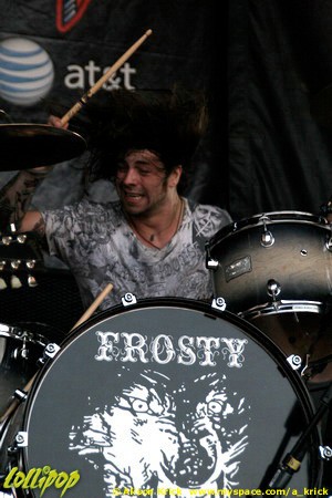 Chiodos - Warped Tour Milwaukee, WI July 2007 | Photos by Alison Krick