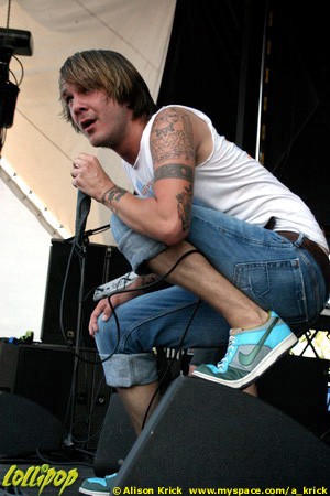 Chiodos - Warped Tour Milwaukee, WI July 2007 | Photos by Alison Krick
