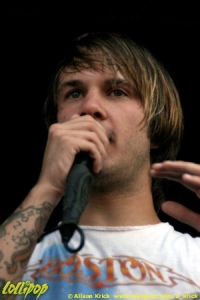 Chiodos - Warped Tour Milwaukee, WI July 2007 | Photos by Alison Krick
