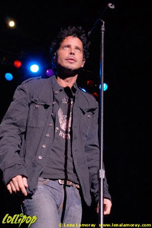 Chris Cornell - Bank of America Pavilion Boston, MA July 2007 | Photos by Lena Lamoray
