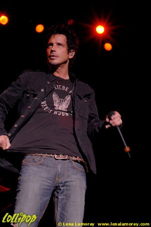 Chris Cornell - Bank of America Pavilion Boston, MA July 2007 | Photos by Lena Lamoray