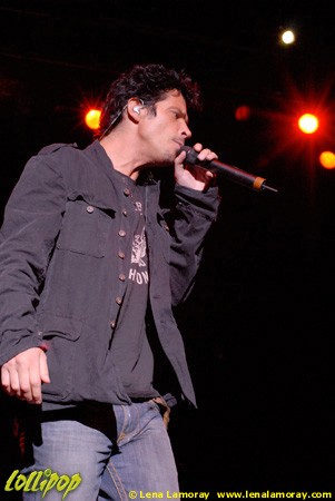 Chris Cornell - Bank of America Pavilion Boston, MA July 2007 | Photos by Lena Lamoray