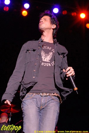Chris Cornell - Bank of America Pavilion Boston, MA July 2007 | Photos by Lena Lamoray