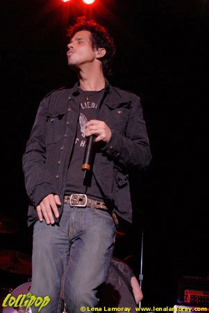 Chris Cornell - Bank of America Pavilion Boston, MA July 2007 | Photos by Lena Lamoray