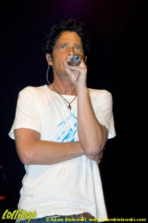 Chris Cornell - Congress Theater Chicago, IL July 2007 | Photos by Adam Bielawski