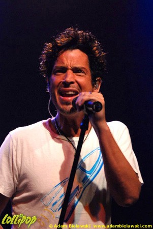 Chris Cornell - Congress Theater Chicago, IL July 2007 | Photos by Adam Bielawski