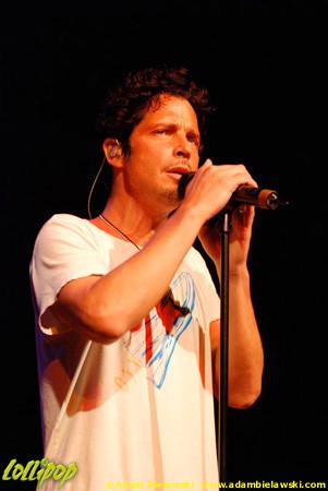 Chris Cornell - Congress Theater Chicago, IL July 2007 | Photos by Adam Bielawski