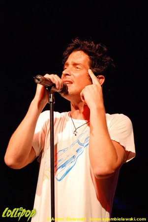 Chris Cornell - Congress Theater Chicago, IL July 2007 | Photos by Adam Bielawski
