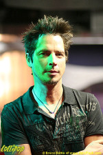 Chris Cornell - Portraits Boston, MA April 2007 | Photos by Bruce Bettis