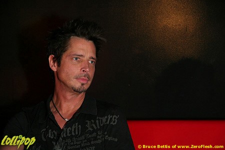 Chris Cornell - Portraits Boston, MA April 2007 | Photos by Bruce Bettis